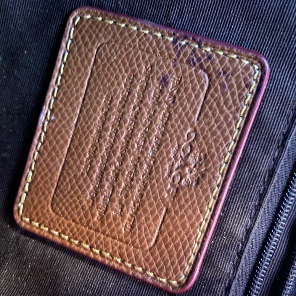 Coach Crossbody In Signature Canvas - Picture 2 of 7